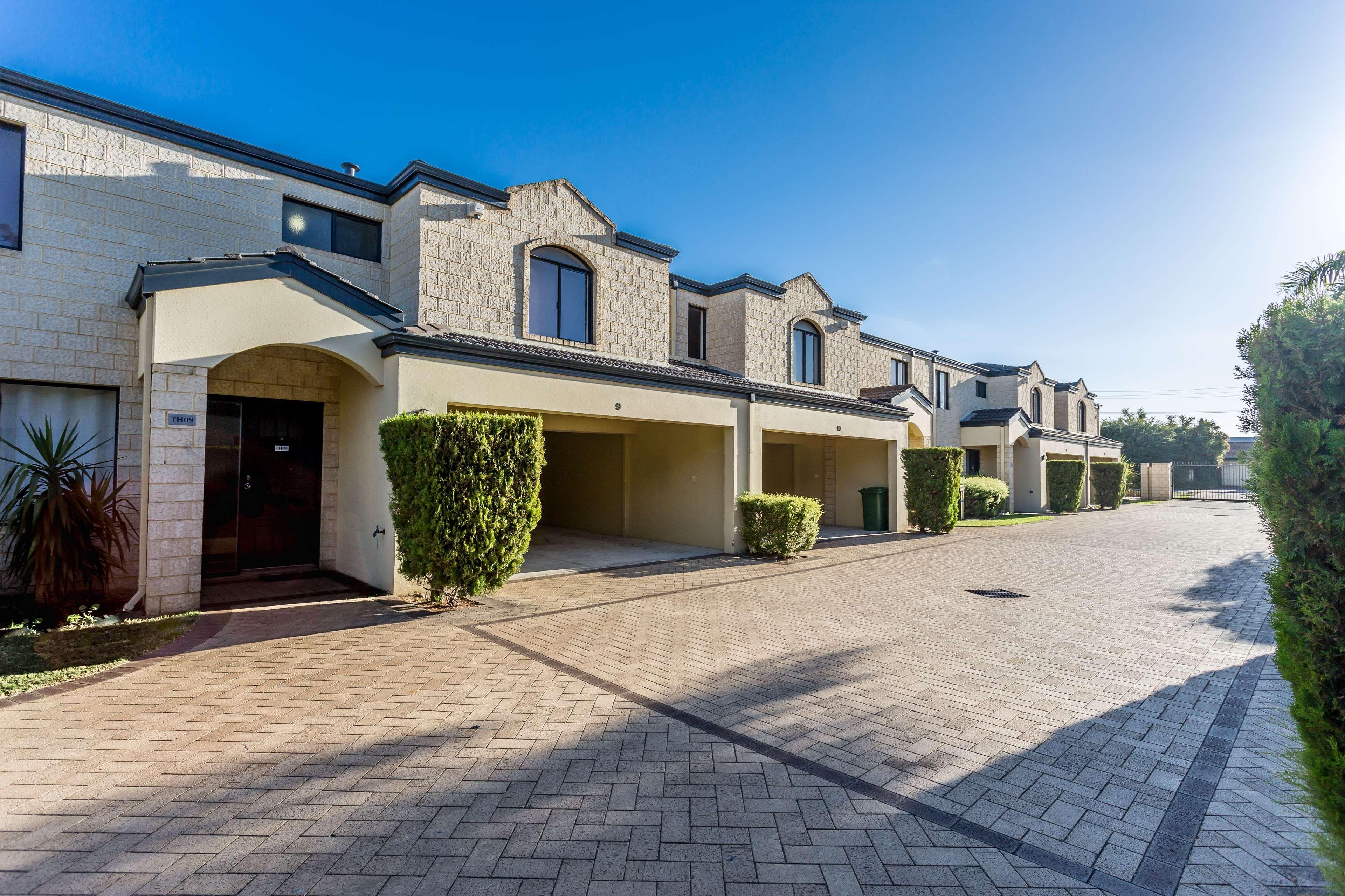 Country Comfort Perth Exterior foto